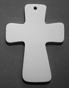 Small Fluted Cross-
